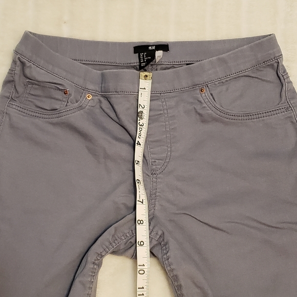BOGO Free🦋 H&M Grayish Blue Pull-On Jeggings - Picture 13 of 16